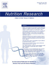NUTRITION RESEARCH雜志封面